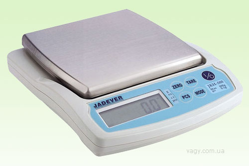 Портативные весы с автономным (батарейки) и сетевым (220 В) питанием серии JKH