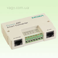 Двунаправленный конвертор RS232-RS485.422 MOXA А53