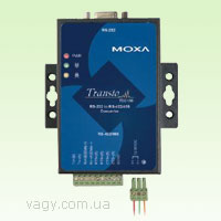 Индустриальный конвертор RS-232 в RS-422/485 MOXA TCC-100/100I