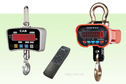 Весы крановые электронные серии CAS THZ